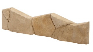 Sadrové obklady NANGA 1 ŠTART - pieskové