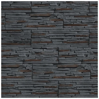 Sadrové obklady VENEZIA 4 - antracitové