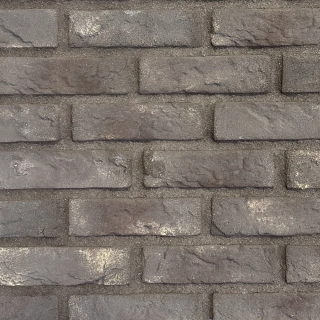 Tehlové obklady CAMBRIDGE 8 - antracitové