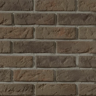 Tehlové obklady CAMBRIDGE 15 - tmavo - hnedé