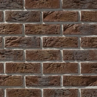 Tehlové obklady COUNTRY 668 - tehlovo - bordové