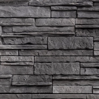 Kamenné obklady CONGO - antracitové