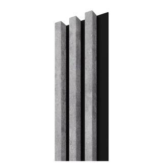 Stenové lamely SLIM 3 URBAN/ČIERNY
