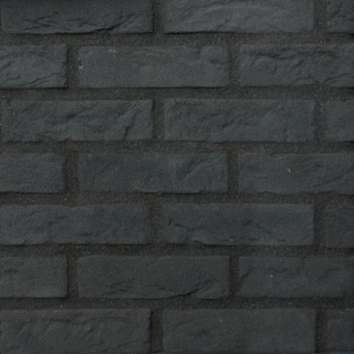 Tehlové obklady CAMBRIDGE 23 - čierne