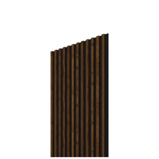 Stenové lamely ACOUSTIC PROLINE 240 - HAZELNUT/ČIERNA