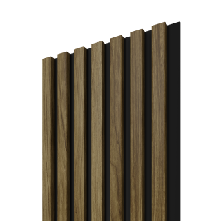 Stenové lamely SOLID LINE 7S - RUSTIC DUB/ČIERNA
