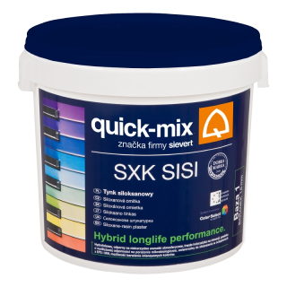QUICK MIX SXK SISI- BIELÁ - 25kg