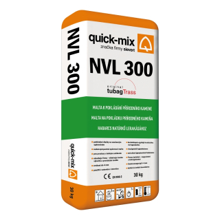 QUICK MIX NVL 300 - 30kg - ČIERNA