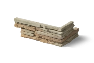 ECOPIEDRA - LAJA - VERDE - ROH