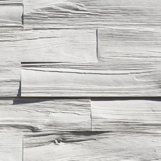 Kamenné obklady TIMBER 2 - biele