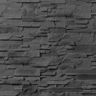 Kamenné obklady MADERA 4 - antracitové