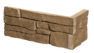 Kamenné rohové obklady LYON 1 ROH - béžové